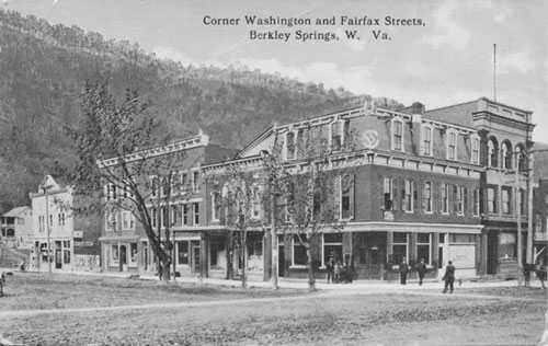 Corner of Fairfax & Washington Streets